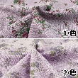 No.6502 花柄プリント前開裏起毛ポロシャツ