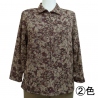 No.3491-2　ロングファスナー長袖Tシャツ